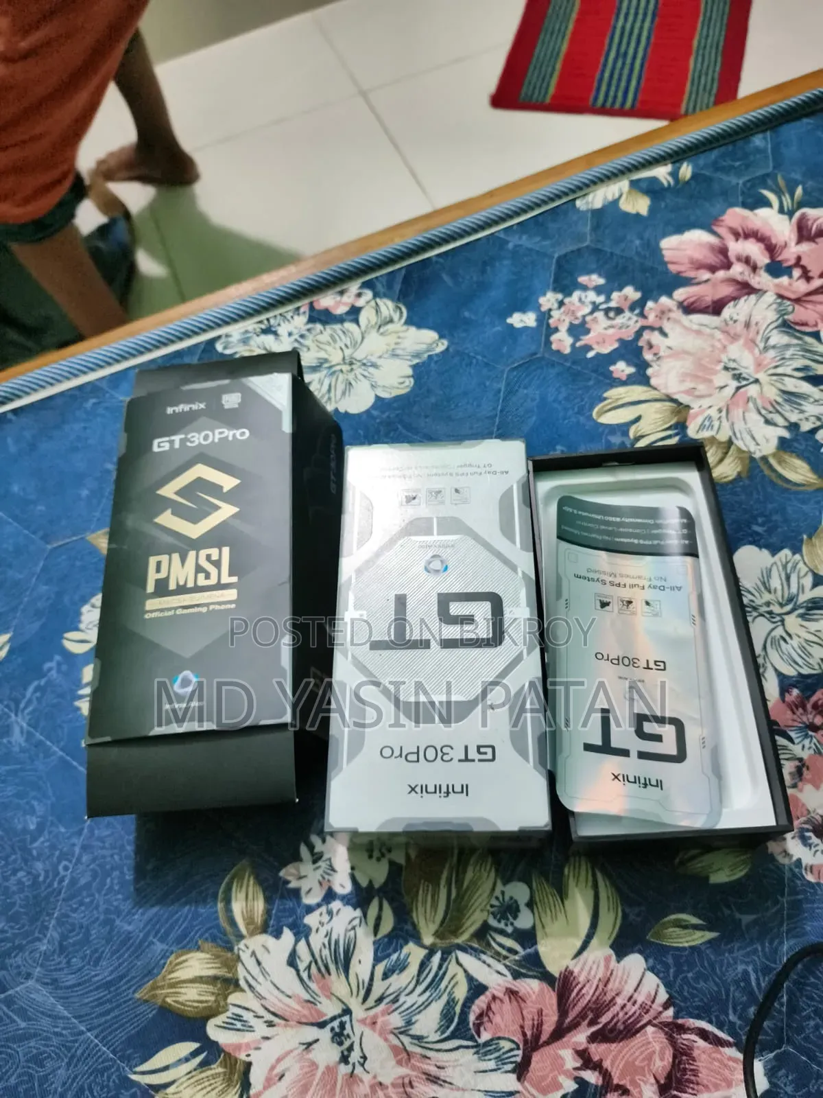 Infinix GT 30 Pro 256 GB White