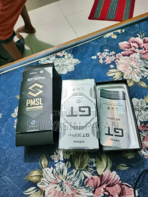 Infinix GT 30 Pro 256 GB White