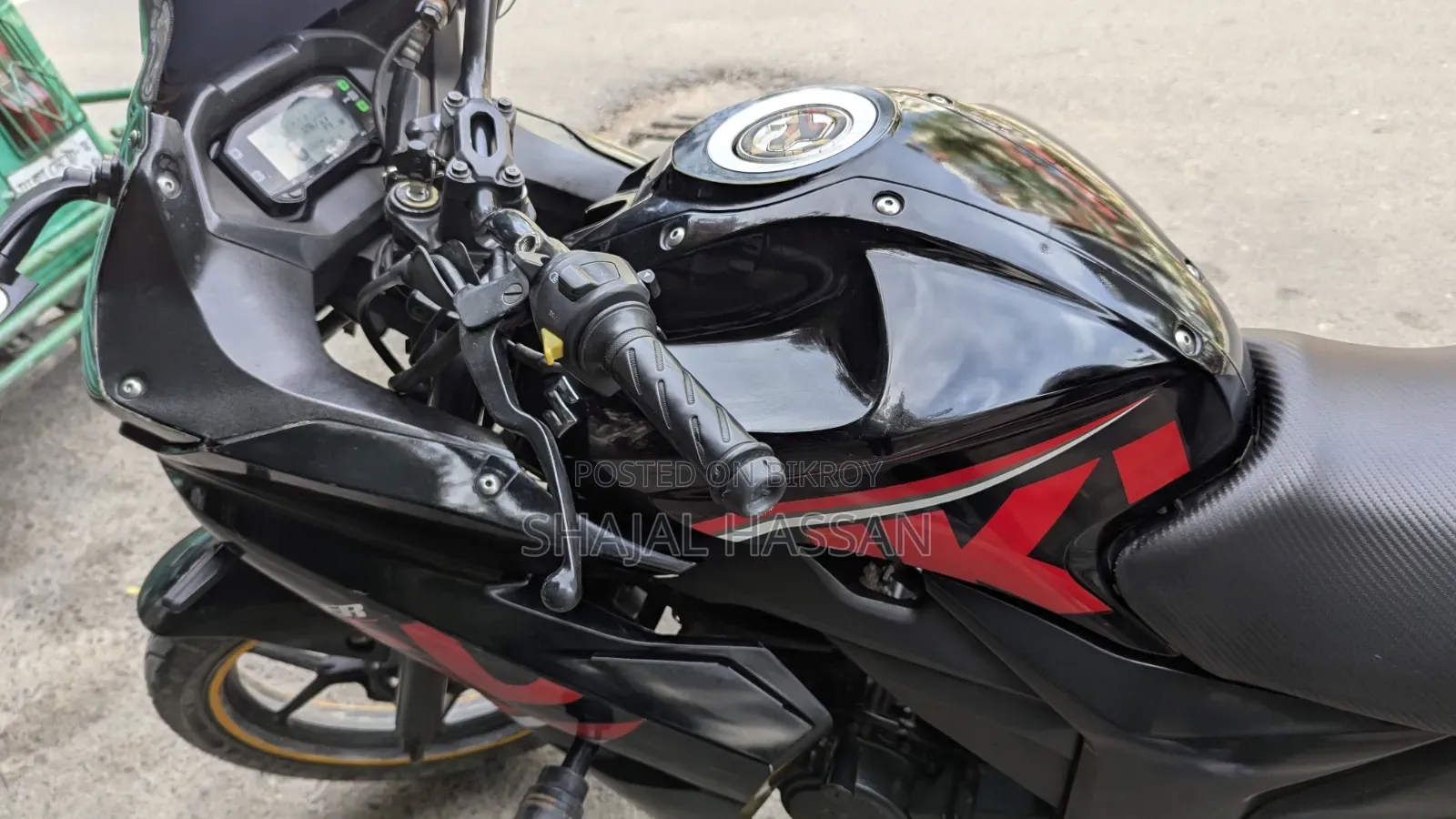 Suzuki Gixxer SF 2018 Black