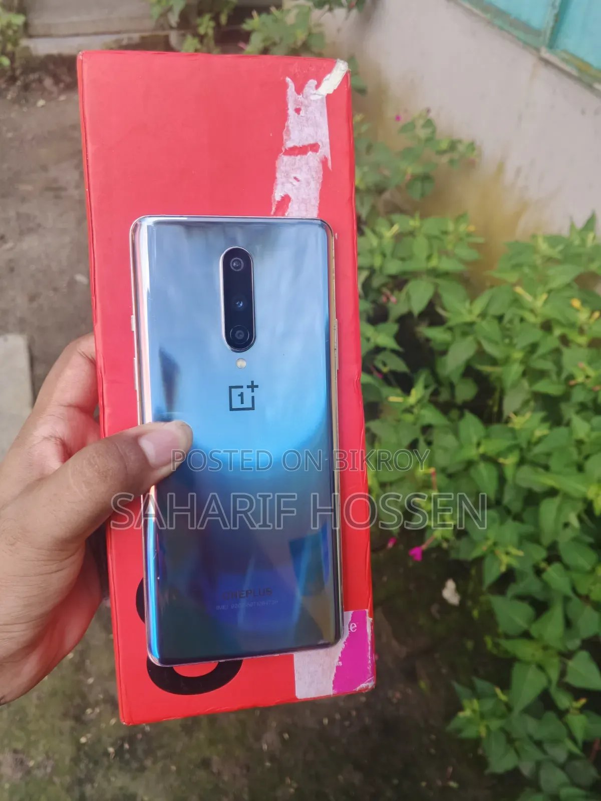 OnePlus 8 128 GB Silver