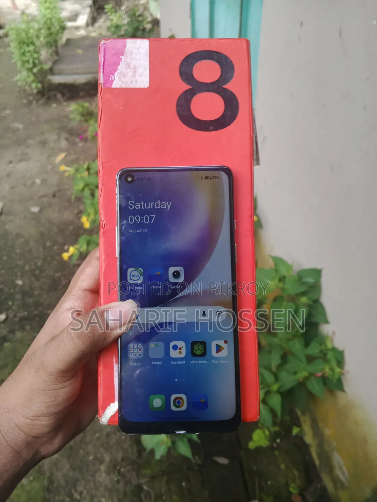 OnePlus 8 128 GB Silver