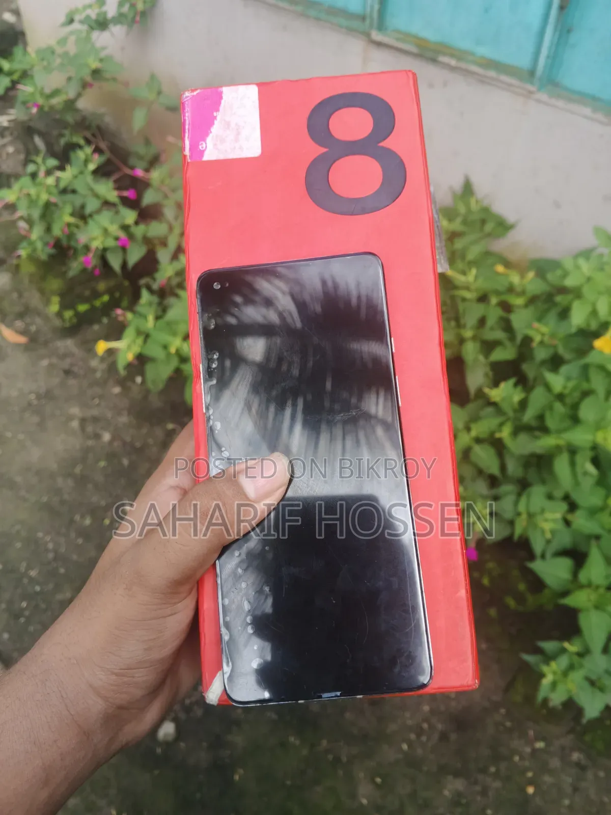 OnePlus 8 128 GB Silver