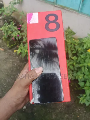 OnePlus 8 128 GB Silver