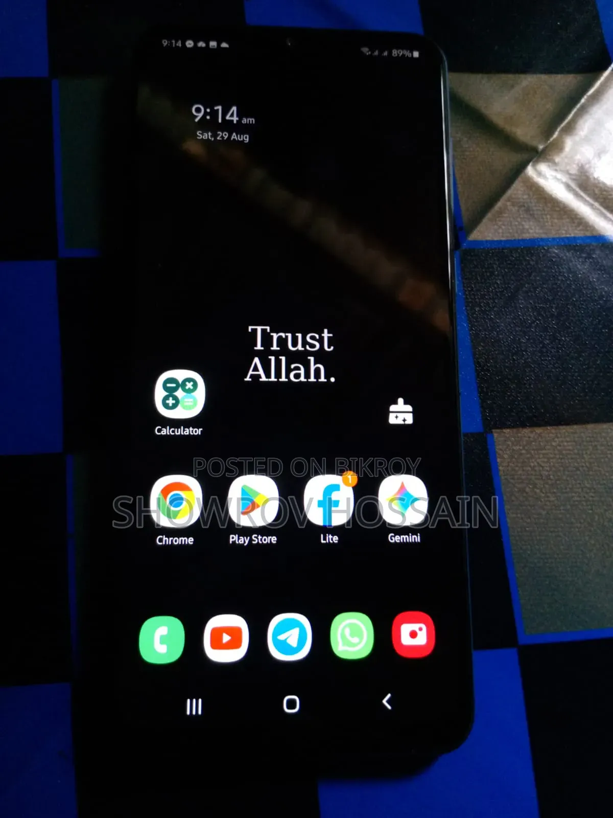 Samsung Galaxy M02 32 GB Blue