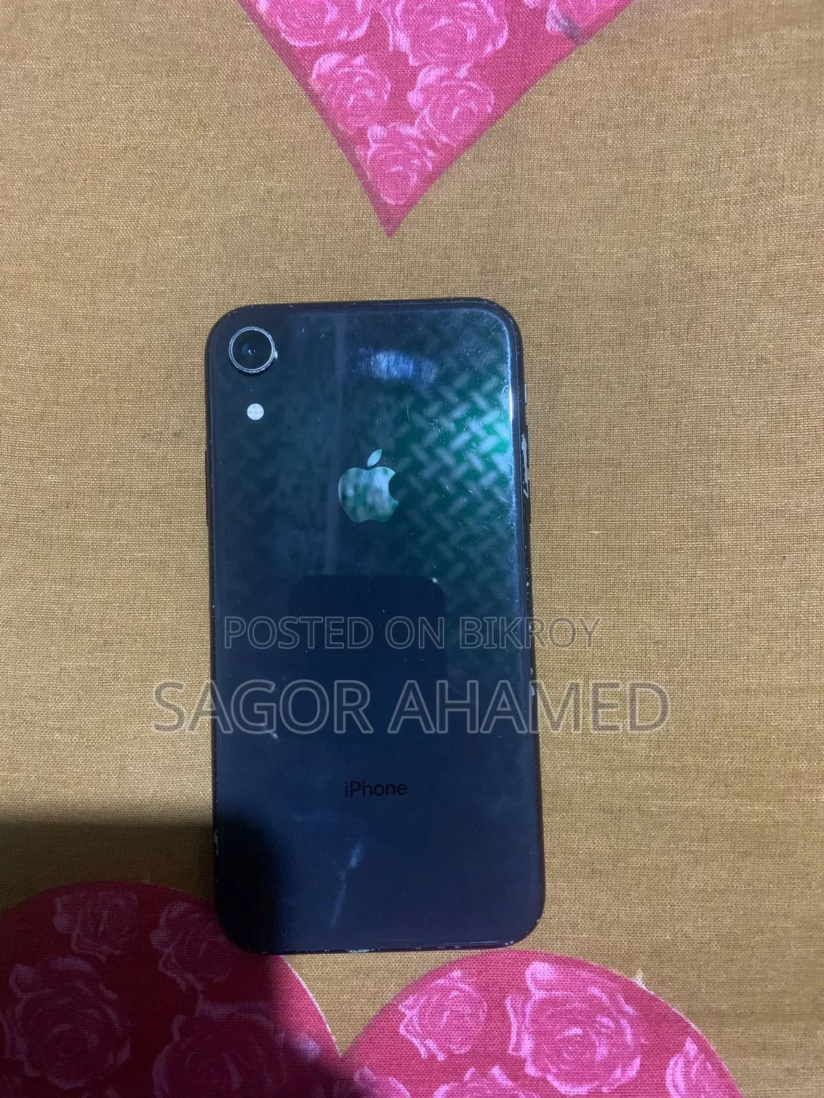 Apple iPhone XR 64 GB Black
