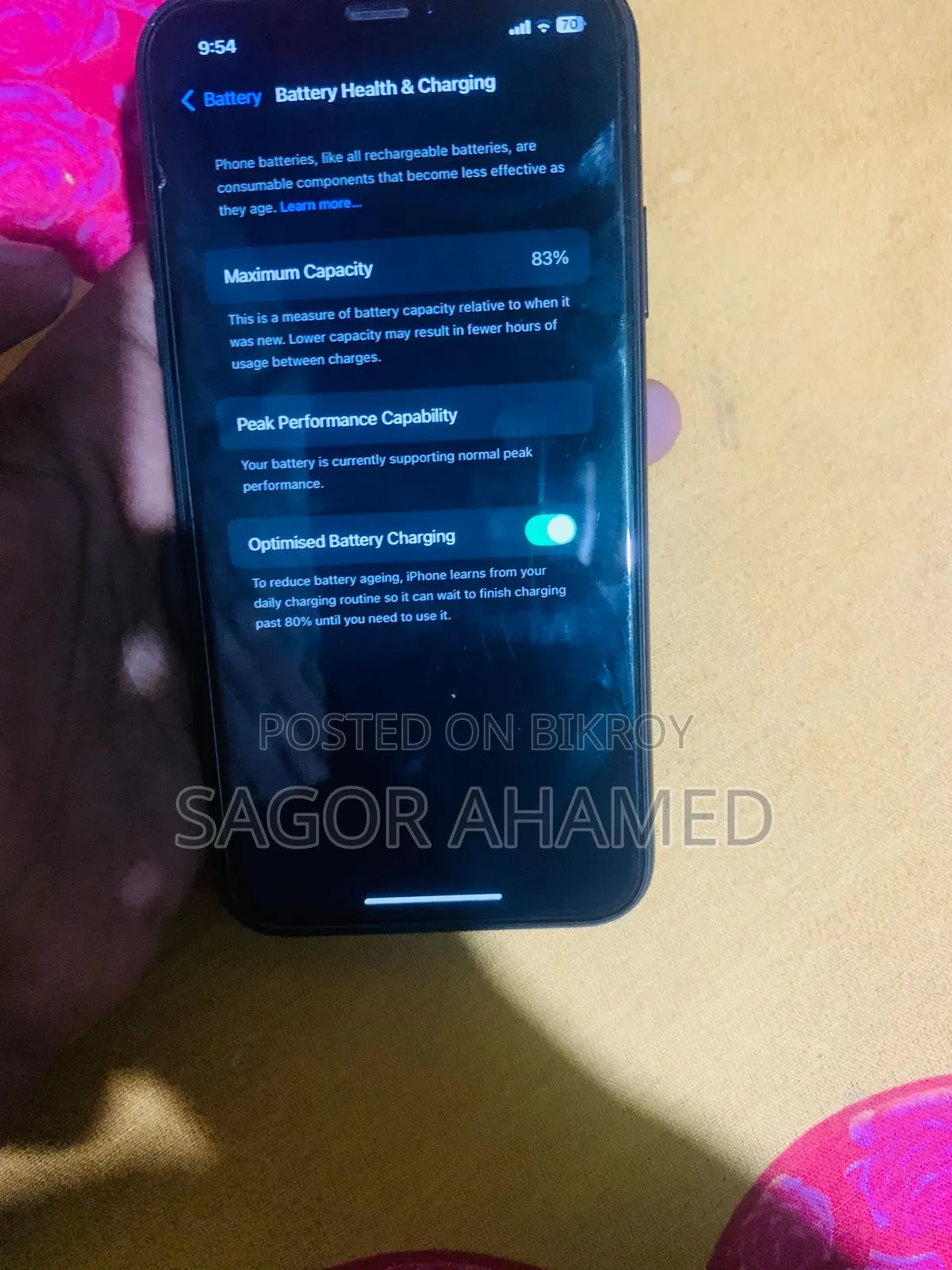 Apple iPhone XR 64 GB Black