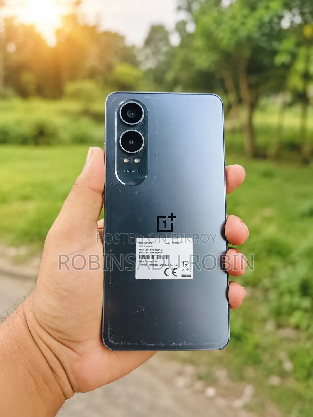 OnePlus Nord CE4 Lite 256 GB Black