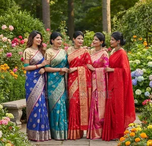 সিল্ক কাতান শাড়ি প্রিমিয়াম কোয়ালিটি