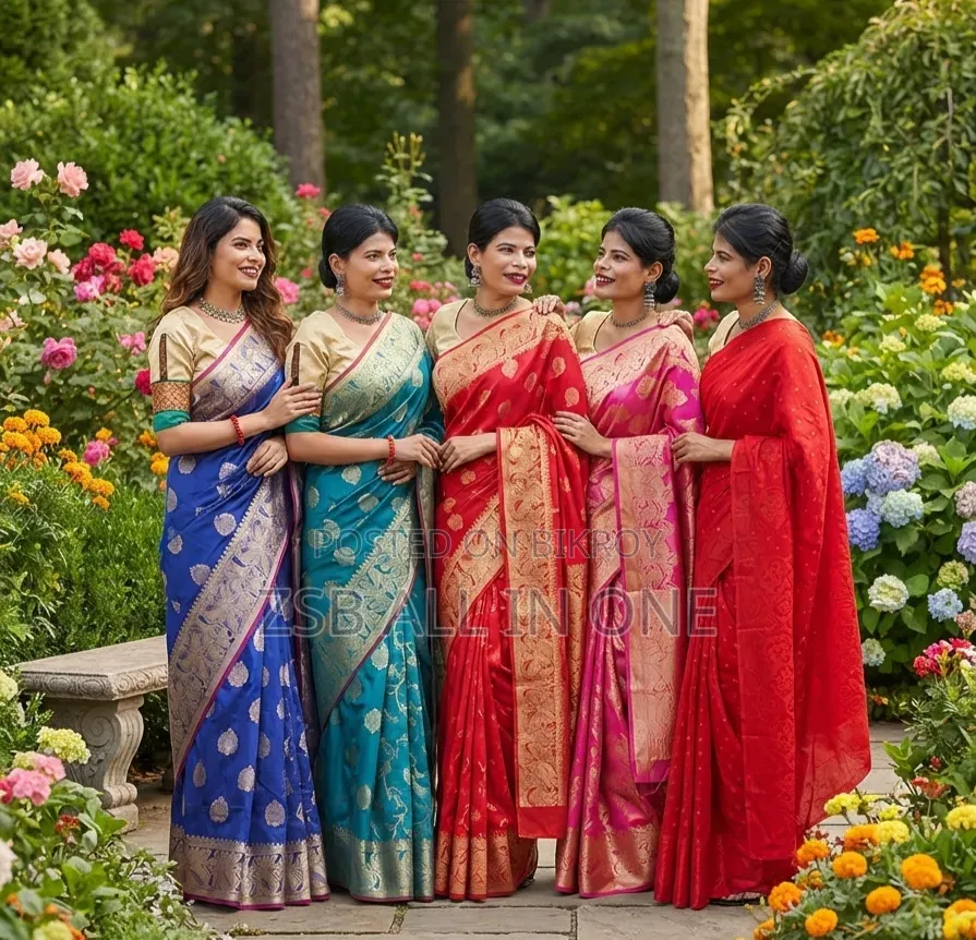সিল্ক কাতান শাড়ি প্রিমিয়াম কোয়ালিটি