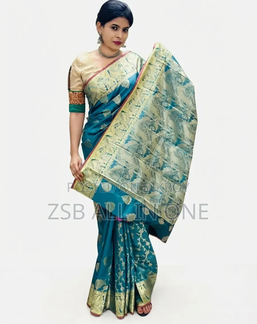 সিল্ক কাতান শাড়ি প্রিমিয়াম কোয়ালিটি