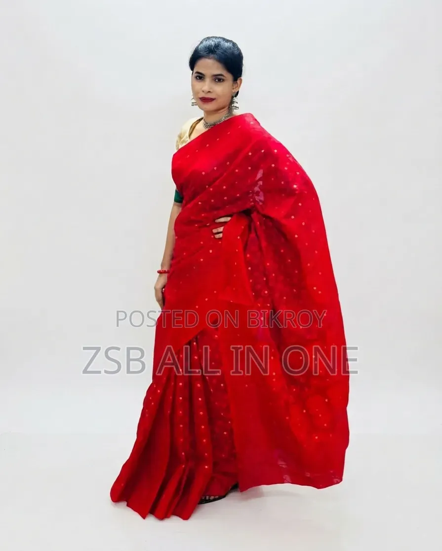 সিল্ক কাতান শাড়ি প্রিমিয়াম কোয়ালিটি
