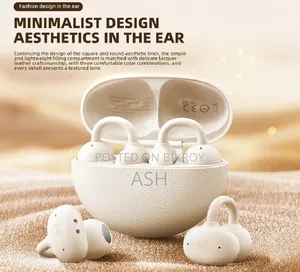 EJ-E90 Open-Ear Earclips (Brand New)