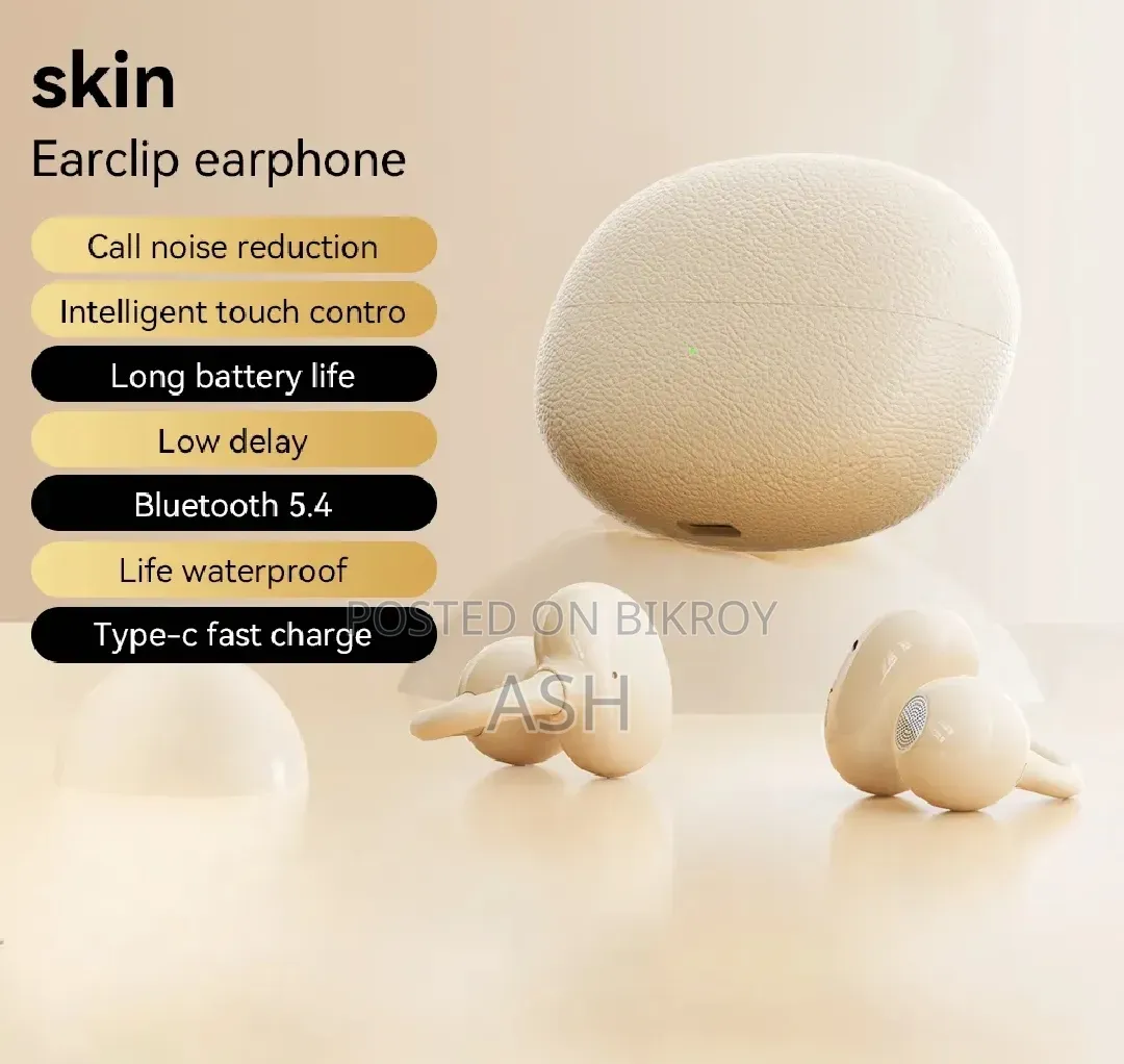 EJ-E90 Open-Ear Earclips (Brand New)