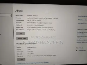 Laptop Howard 8GB Intel Core i5 HDD+SSD 256GB
