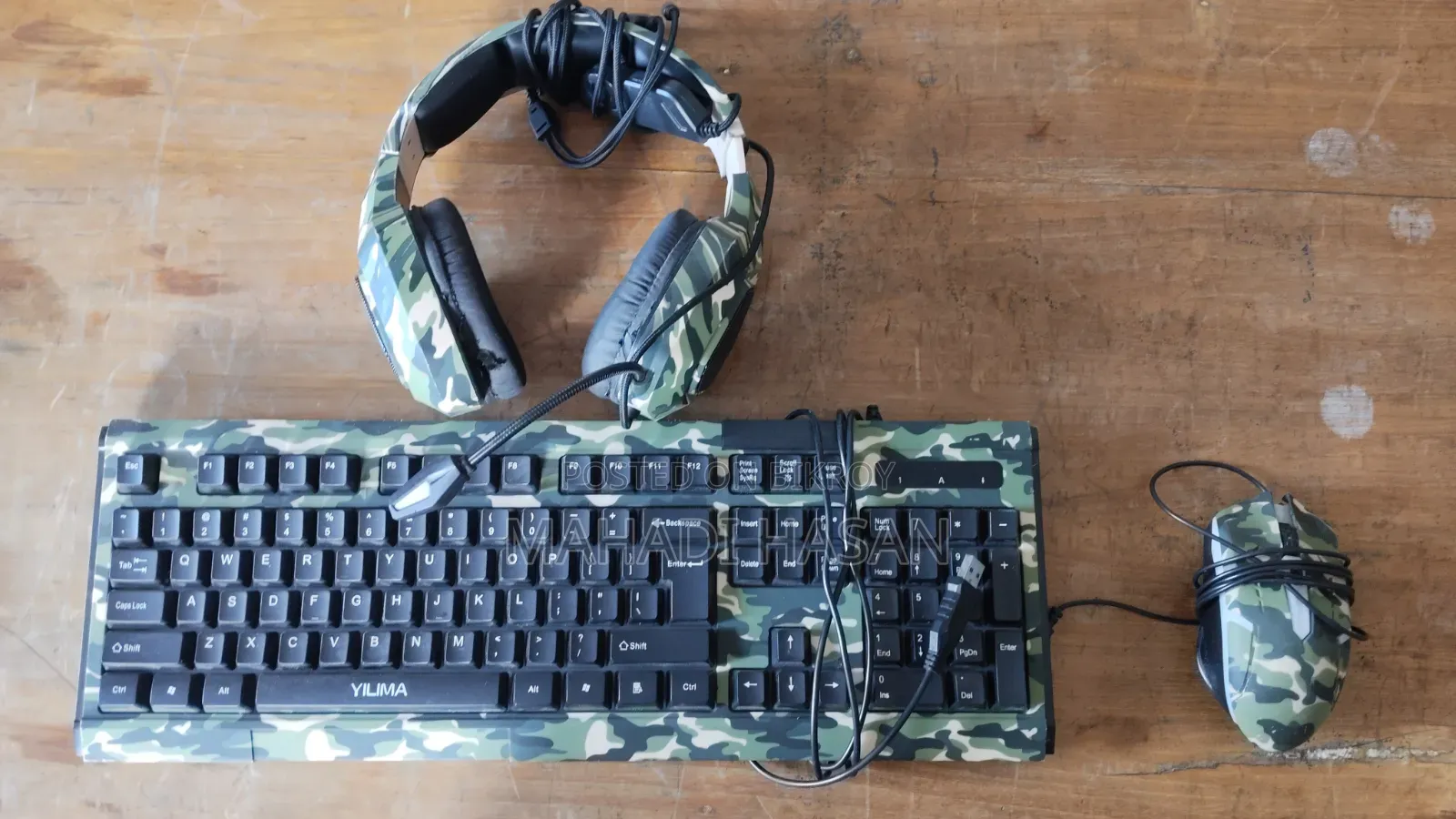 YILIMA QS-300S Game Equipment 4 in 1