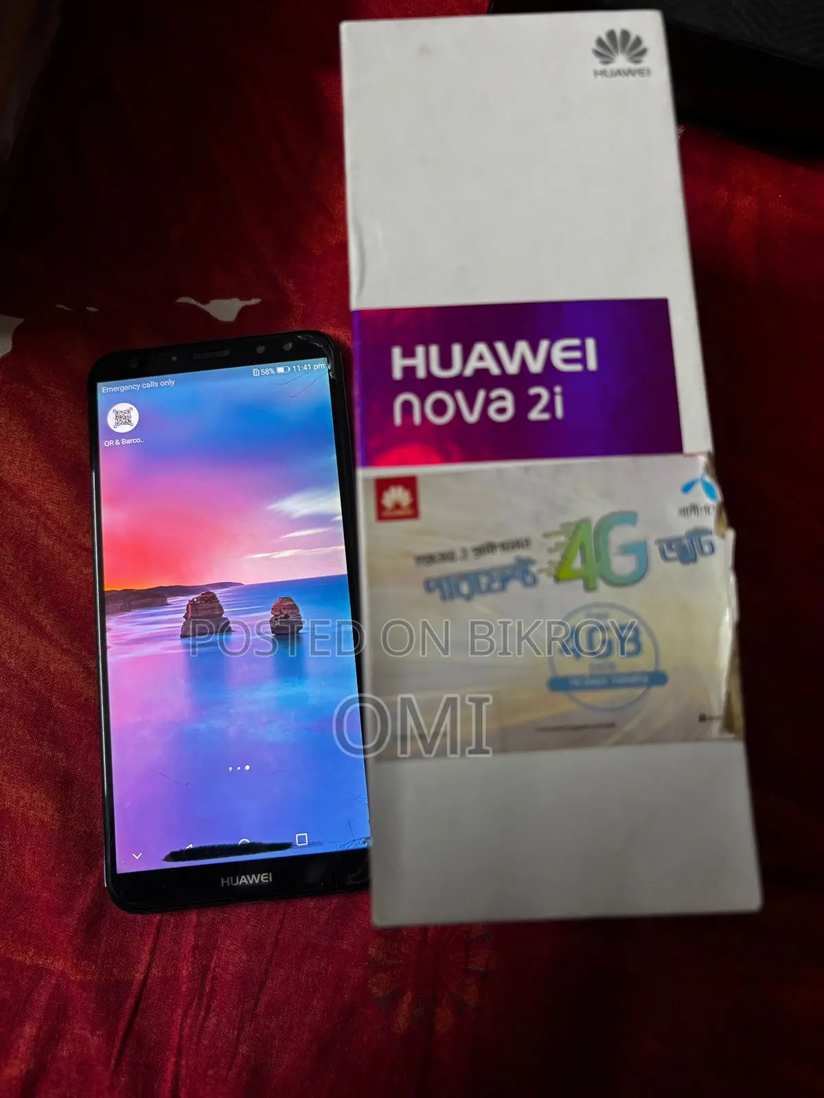 Huawei Nova 64 GB Blue