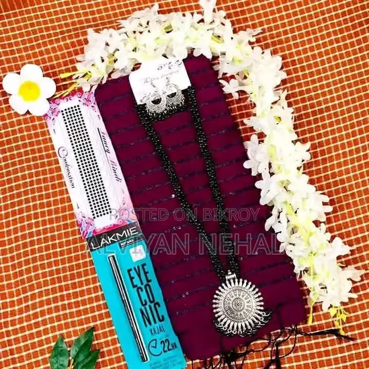 চুমকি শাড়ি for Cutie Girl