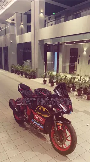 GPX Demon 150GR FI 2025 Black