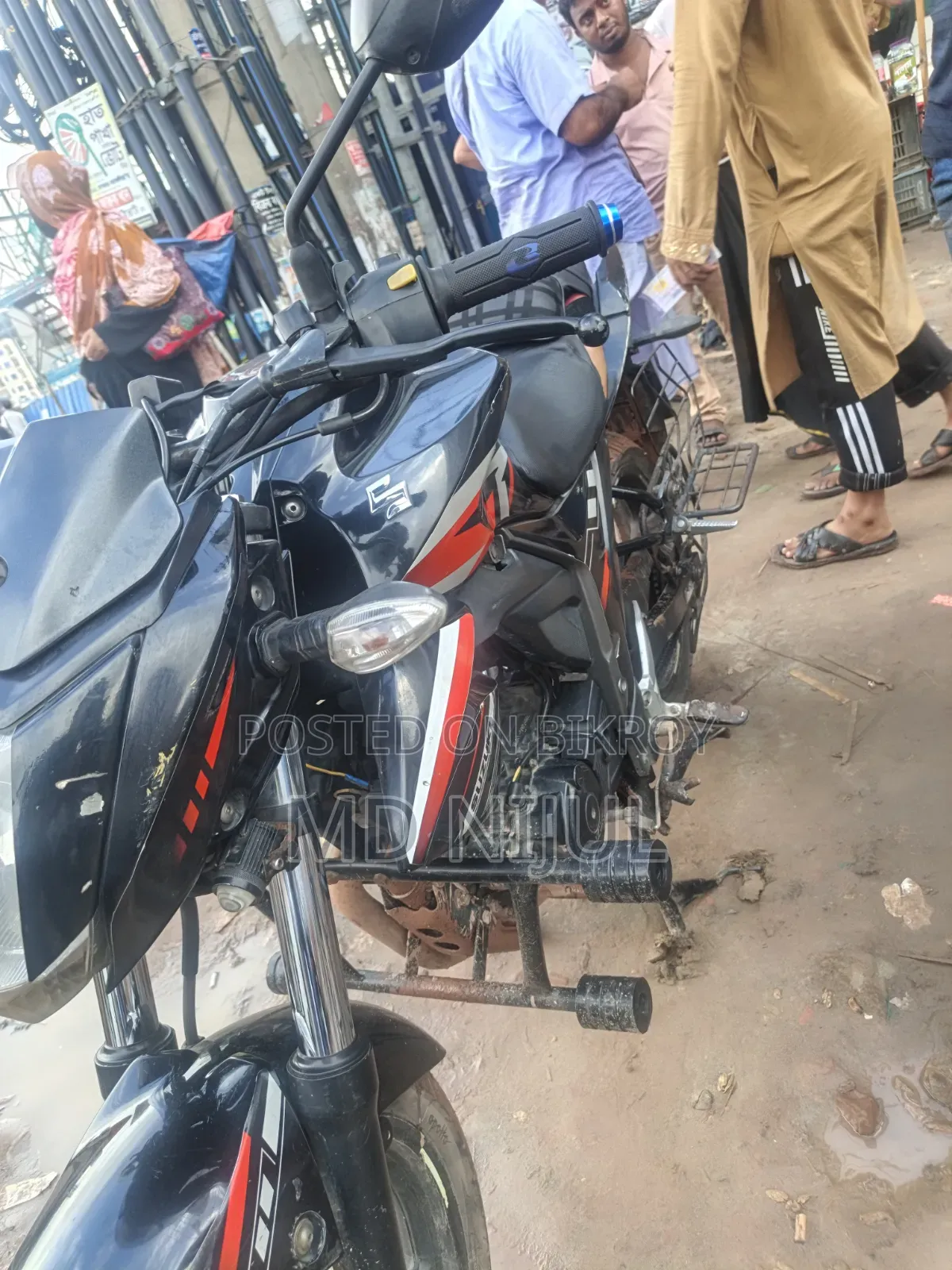 Suzuki Gixxer 2023 Black