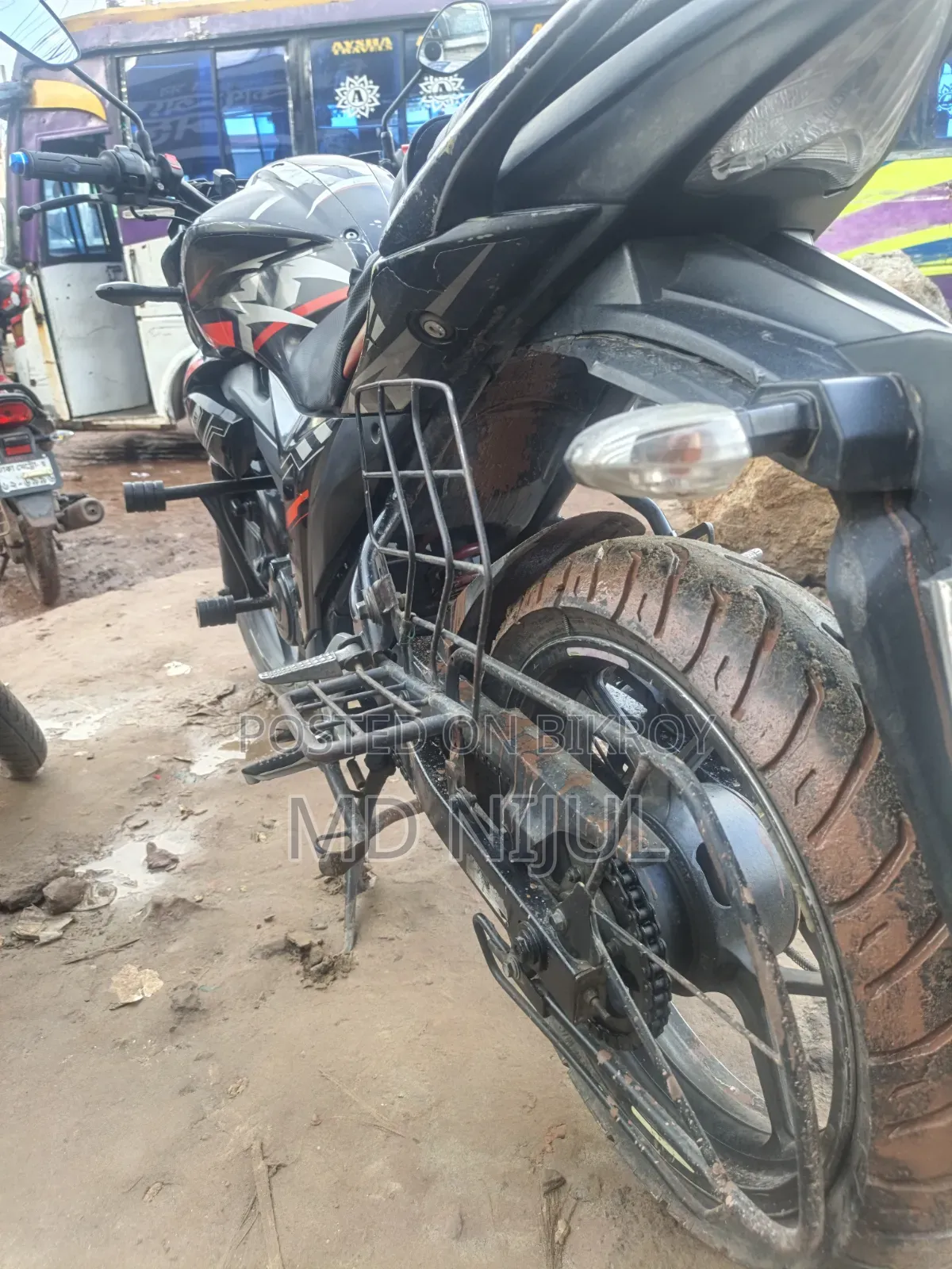 Suzuki Gixxer 2023 Black