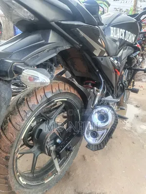 Suzuki Gixxer 2023 Black