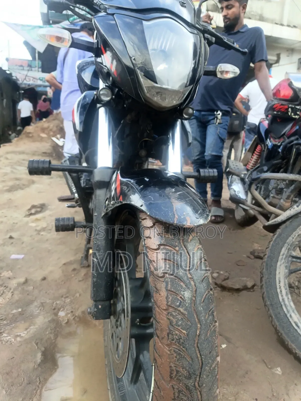Suzuki Gixxer 2023 Black
