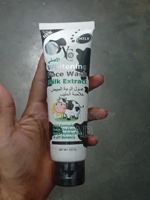 YC 234 Whitening Face Wash – Milk Extract