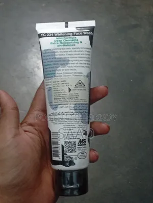YC 234 Whitening Face Wash – Milk Extract