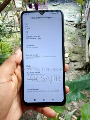 Xiaomi Redmi 12C 128 GB Black