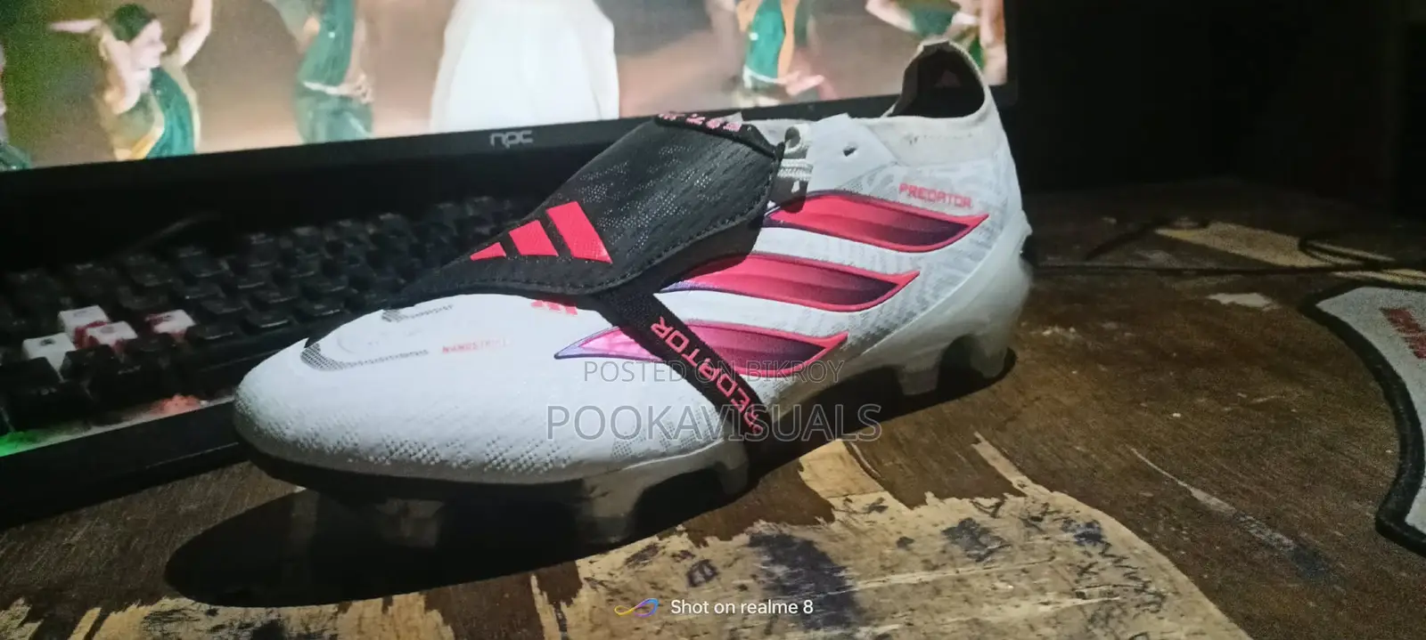 {DO NOT CALL} Adidas Predator 26 'Chaos vs Control Pack' Master Copy