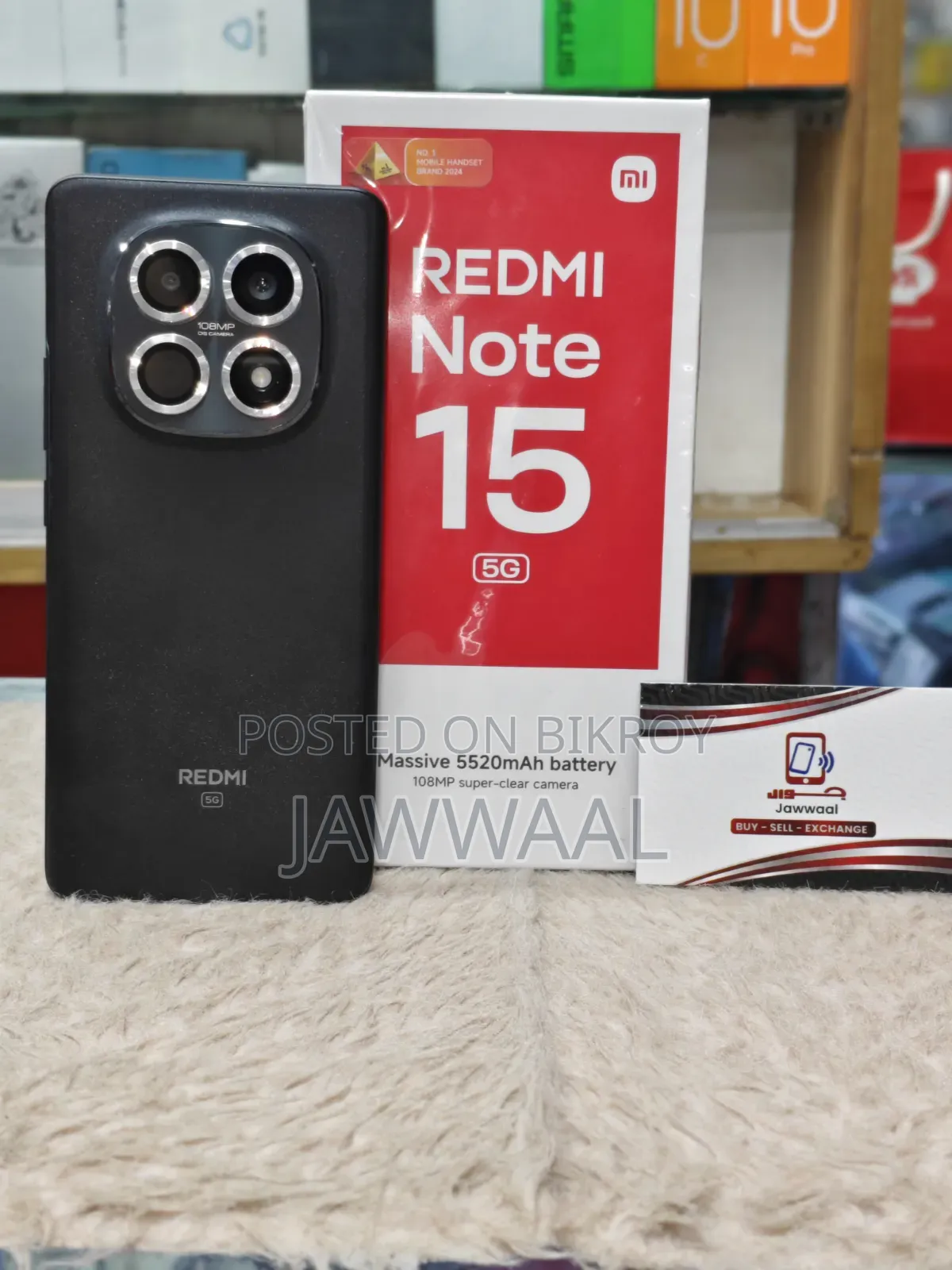 Xiaomi Redmi Note 15 256 GB Black