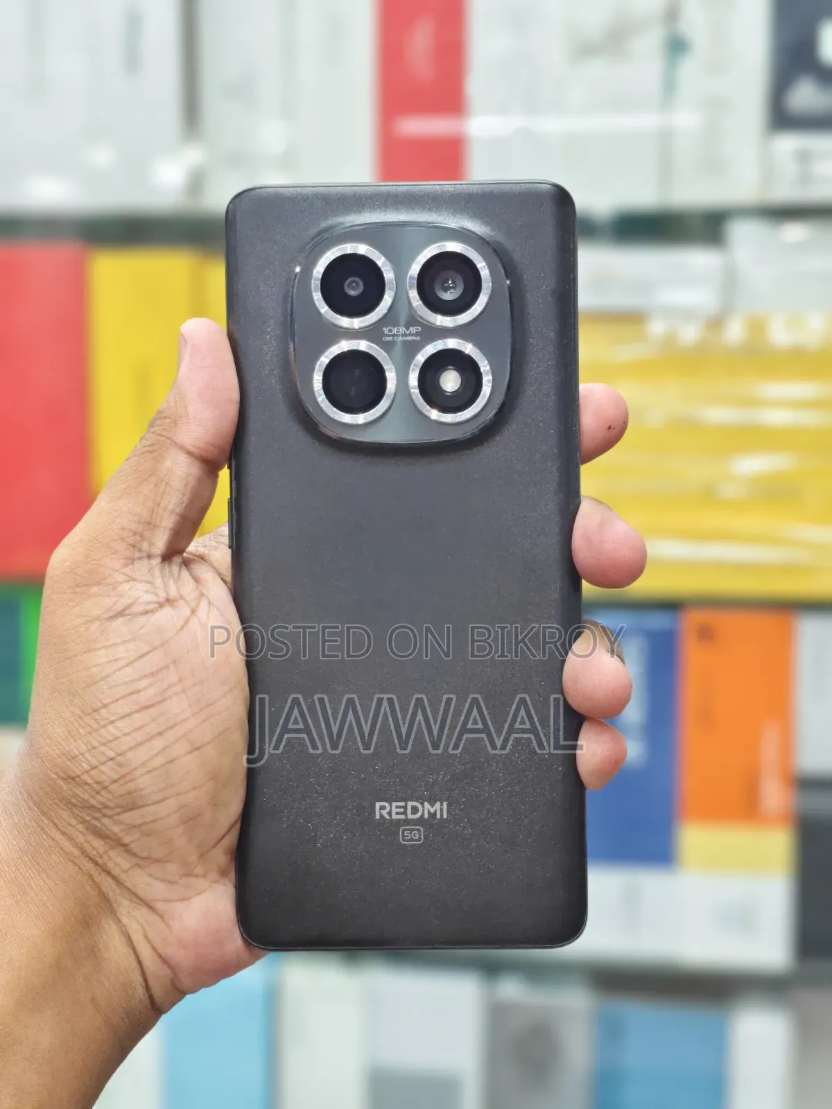 Xiaomi Redmi Note 15 256 GB Black