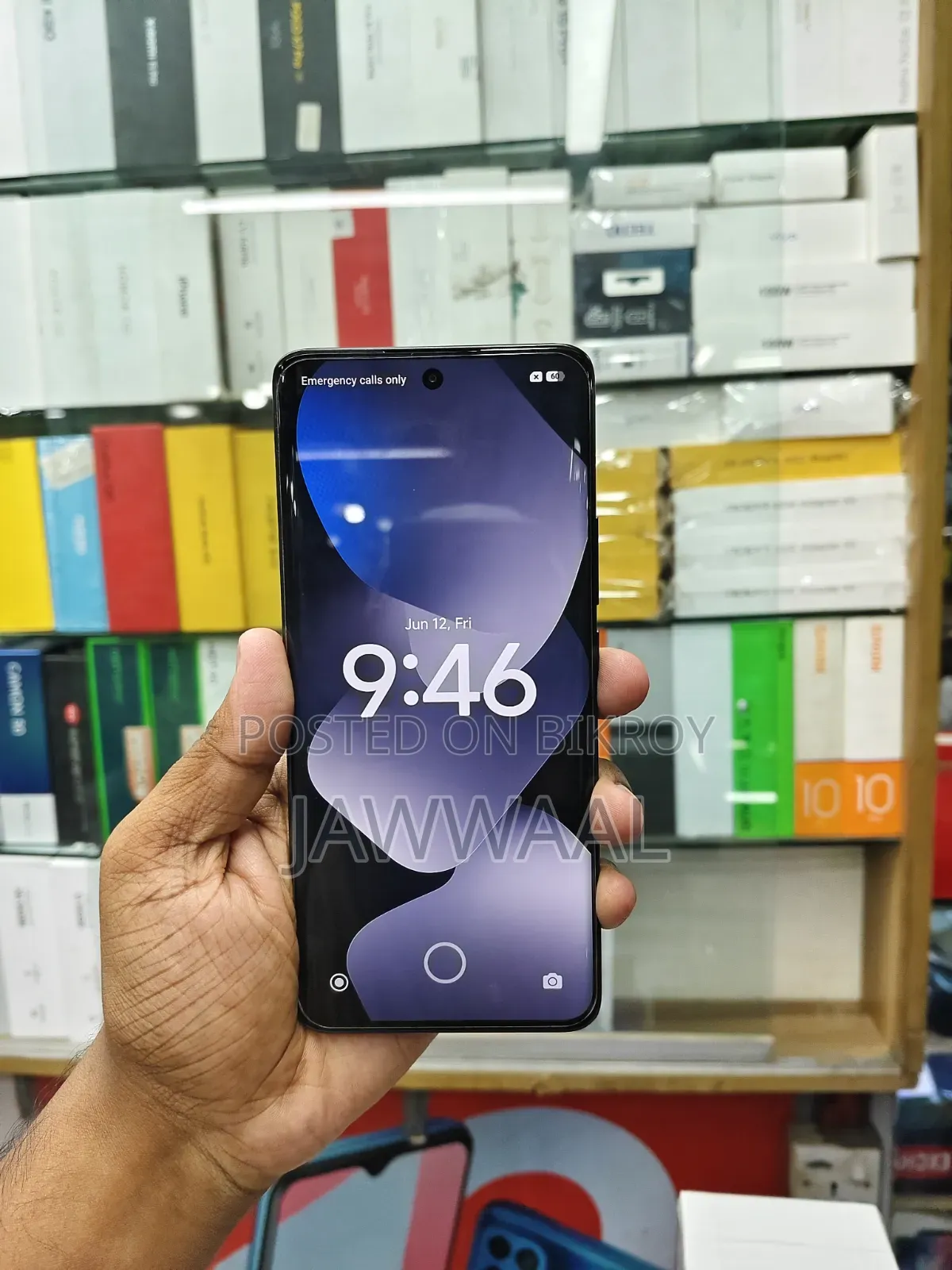 Xiaomi Redmi Note 15 256 GB Black
