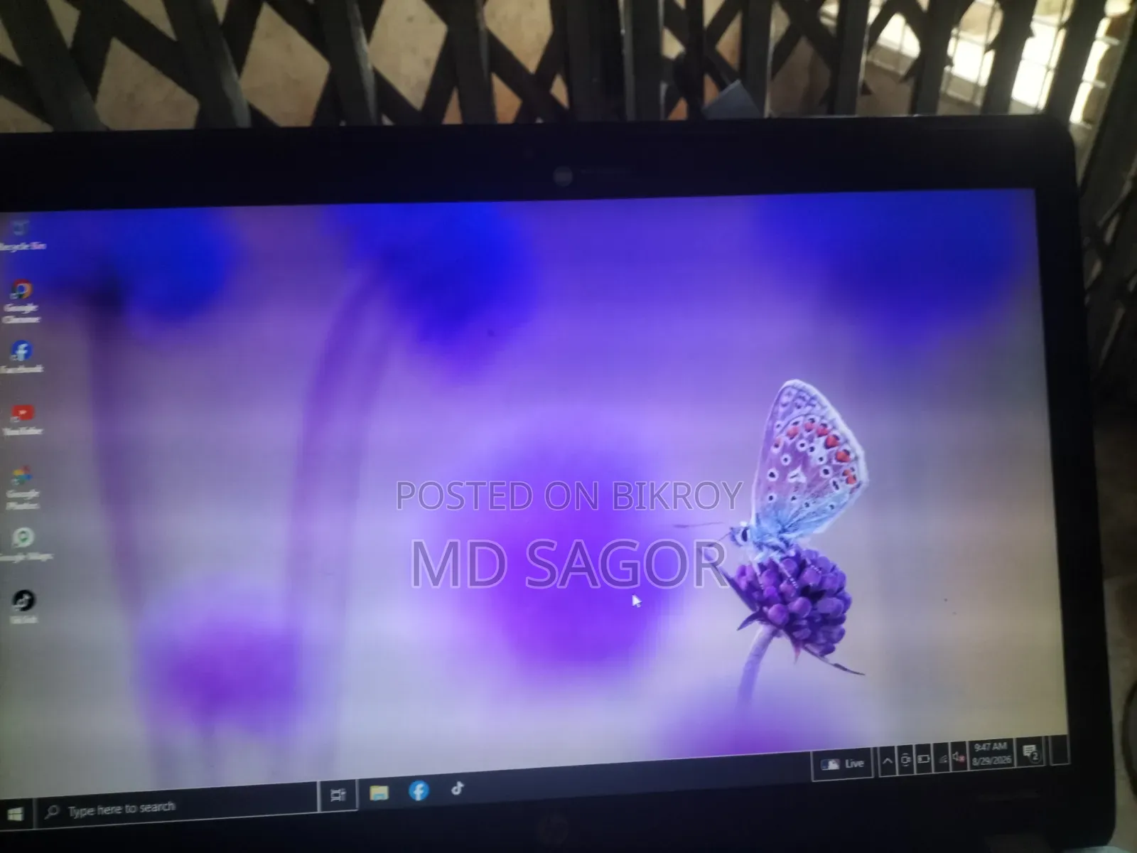Laptop HP EliteBook 840 G6 4GB Intel Core i5 HDD+SSD 256GB