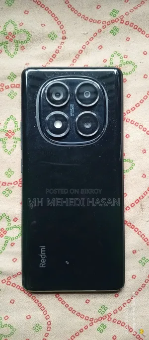 Xiaomi Redmi Note 14 Pro 256 GB Black
