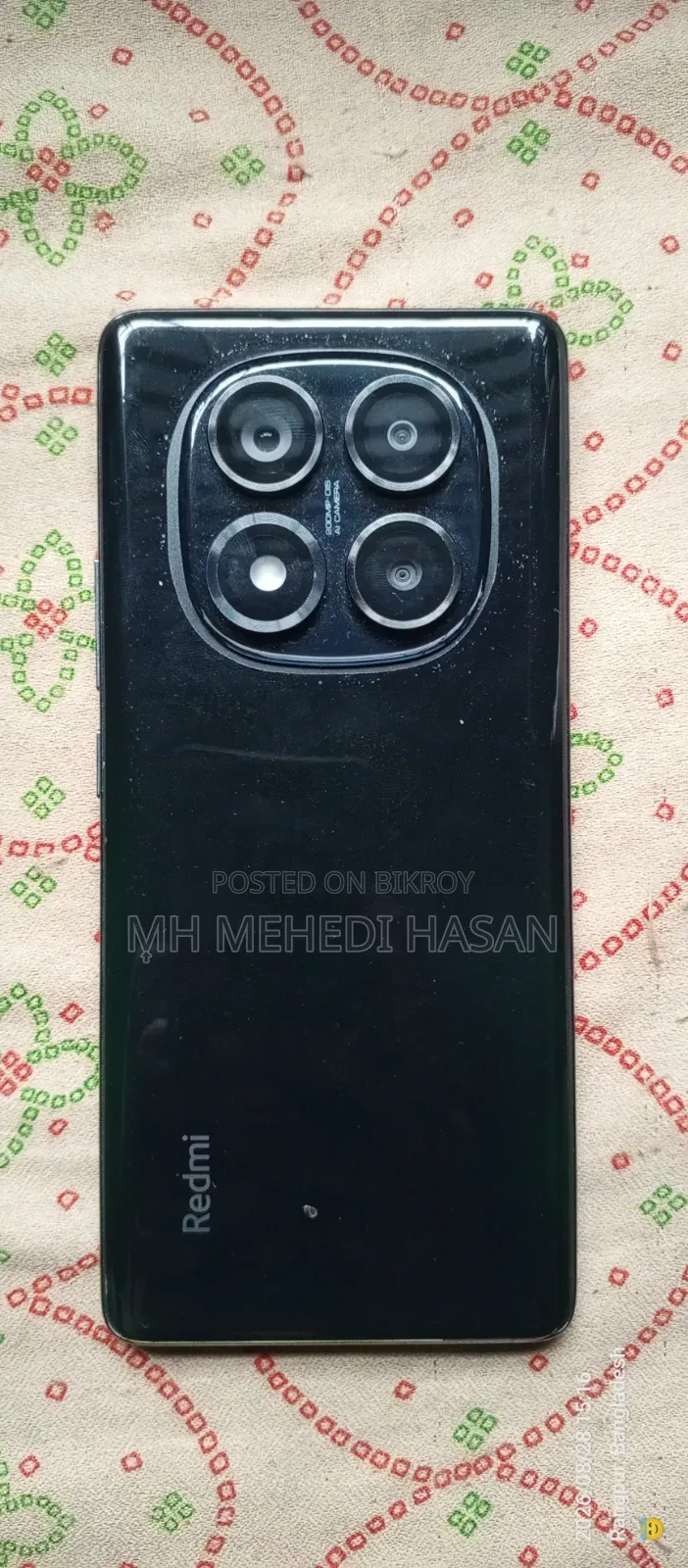 Xiaomi Redmi Note 14 Pro 256 GB Black