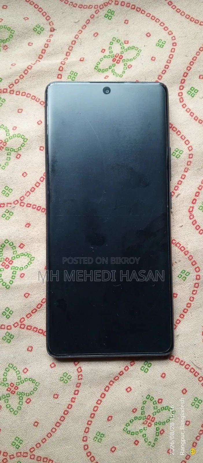 Xiaomi Redmi Note 14 Pro 256 GB Black