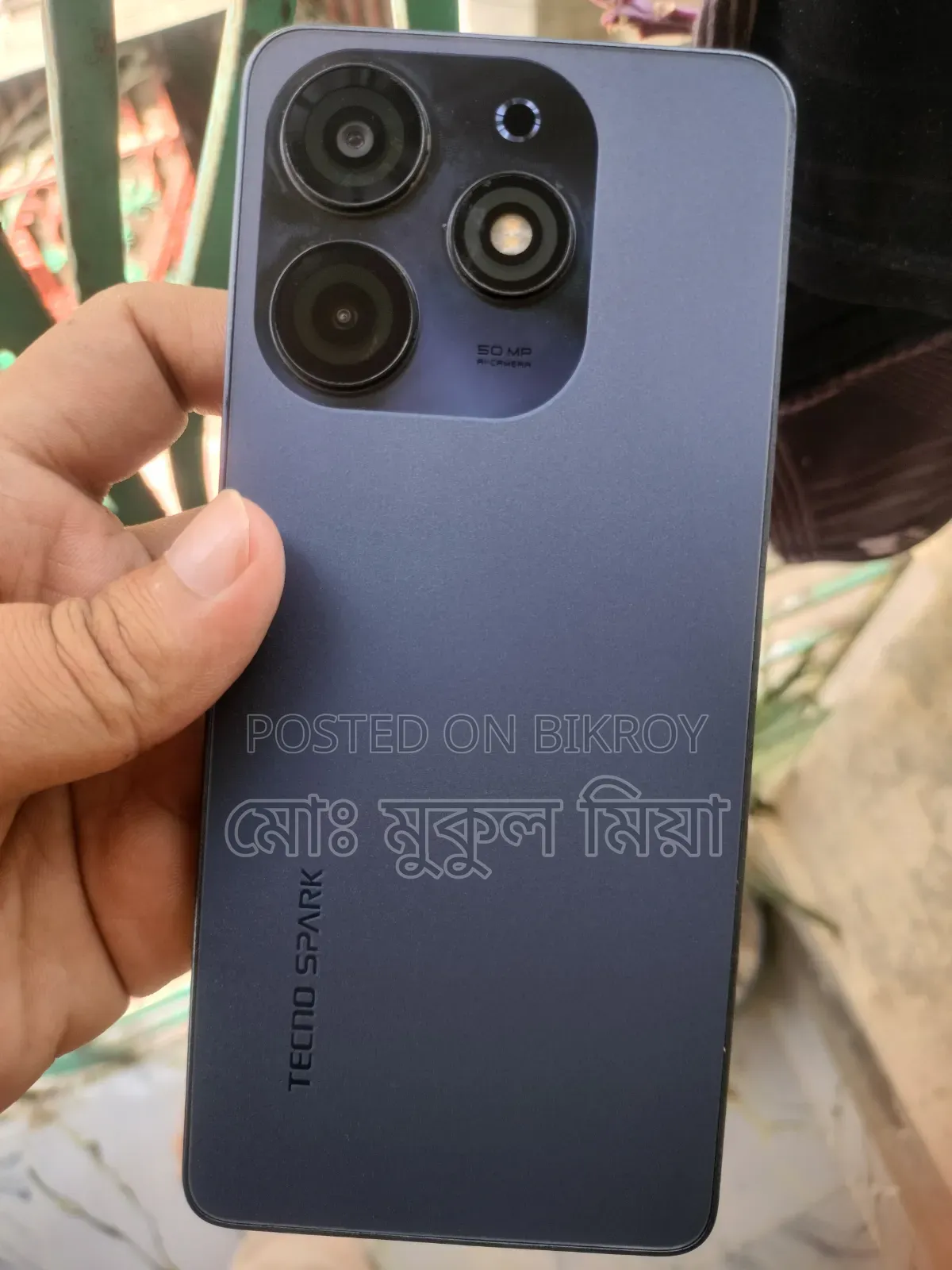 Tecno Spark 10 Pro 128 GB Black