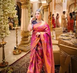 সিল্ক কাতান শাড়ি আপুদের পছন্দের শাড়ি