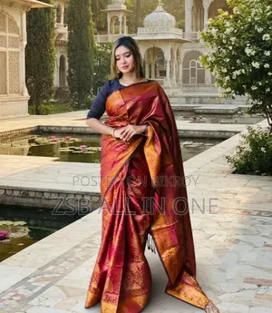 সিল্ক কাতান শাড়ি আপুদের পছন্দের শাড়ি