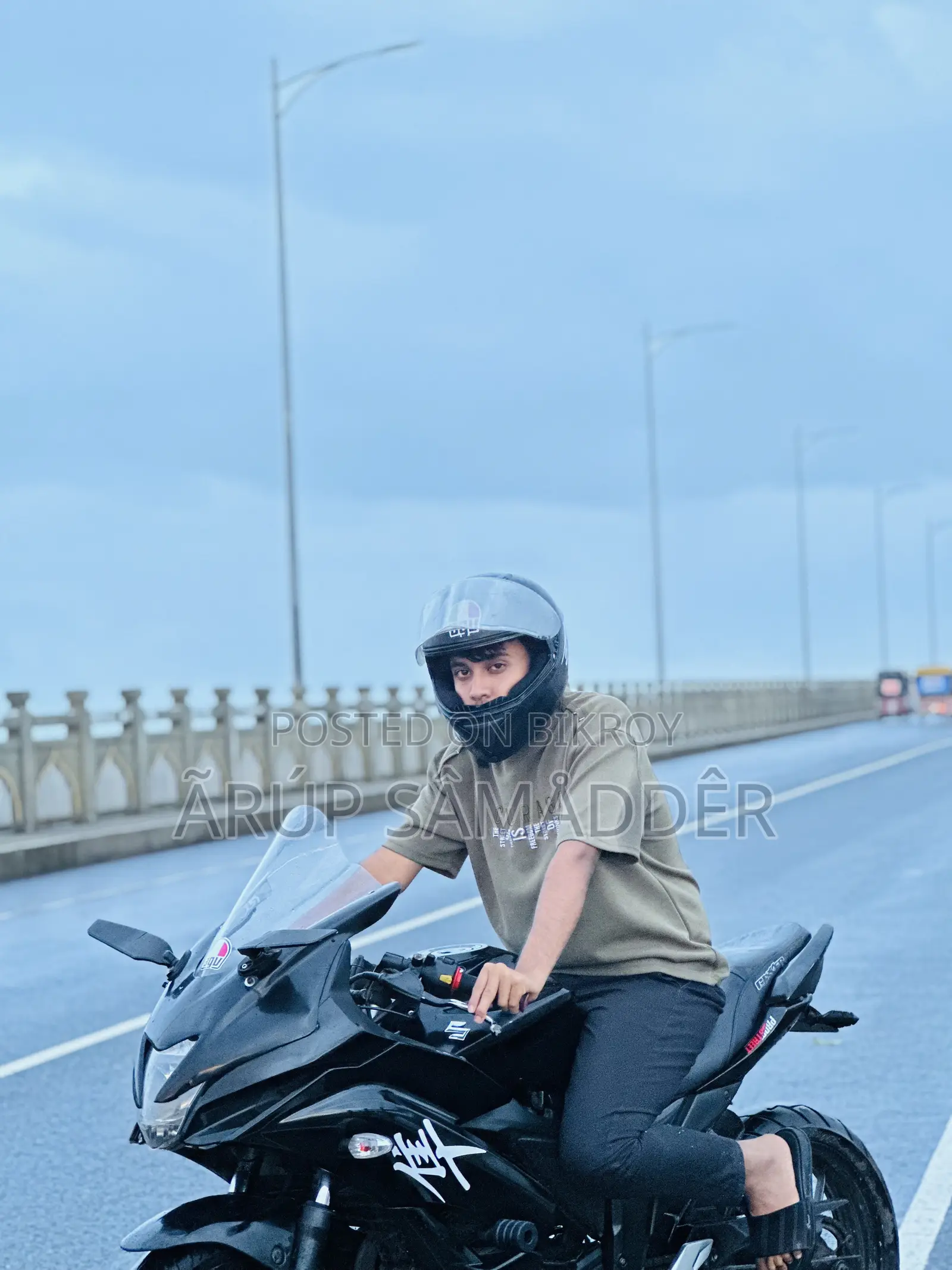 Suzuki Gixxer SF 2019 Black