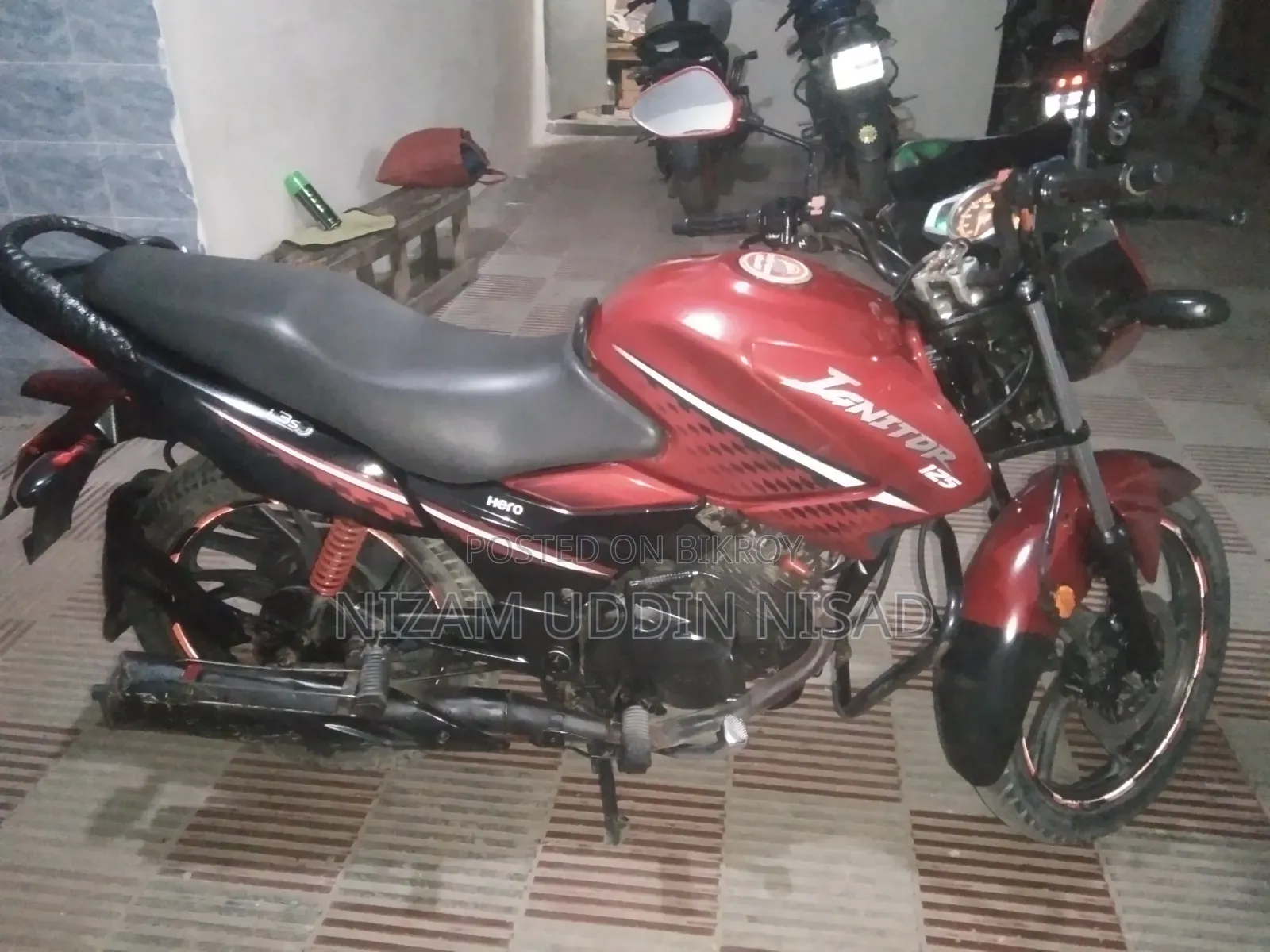 Hero Ignitor 2019 Red