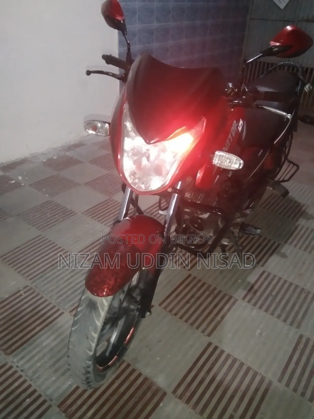 Hero Ignitor 2019 Red