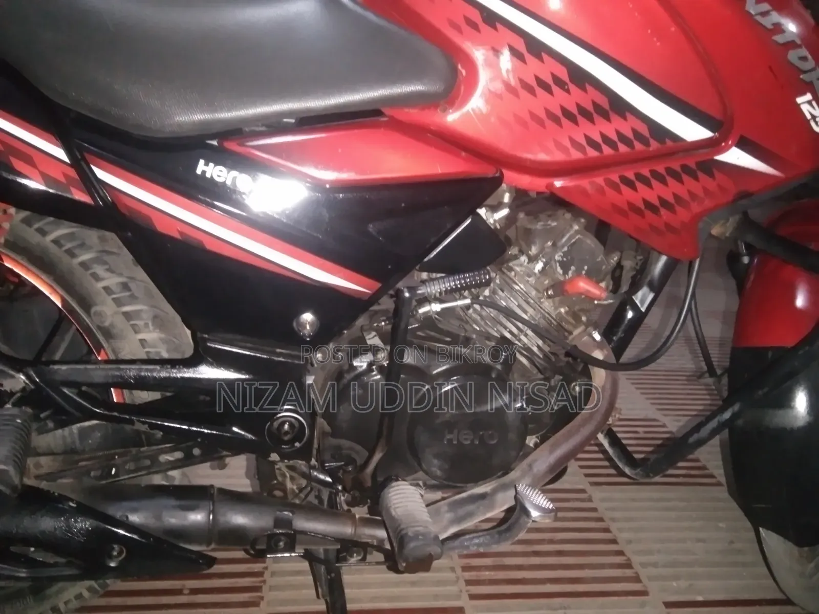Hero Ignitor 2019 Red