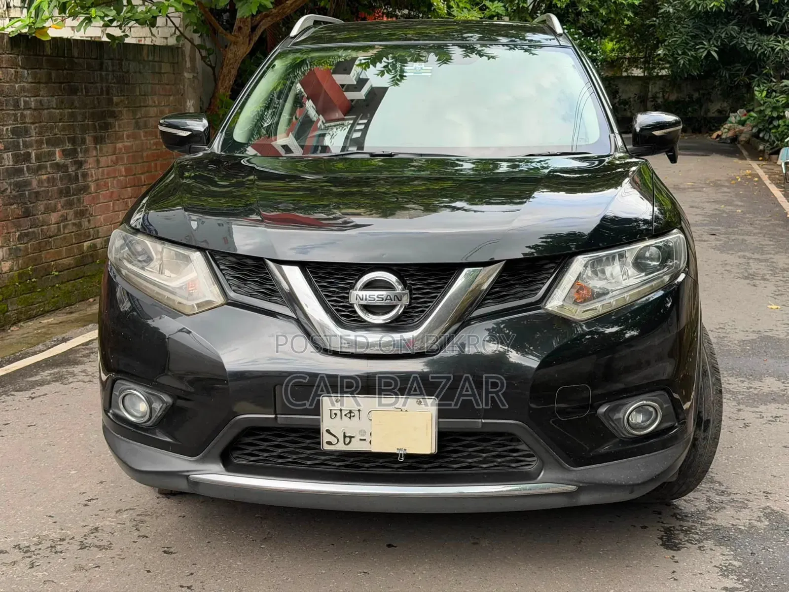 Nissan X-Trail 2.0 Hybrid FWD 2015 Black