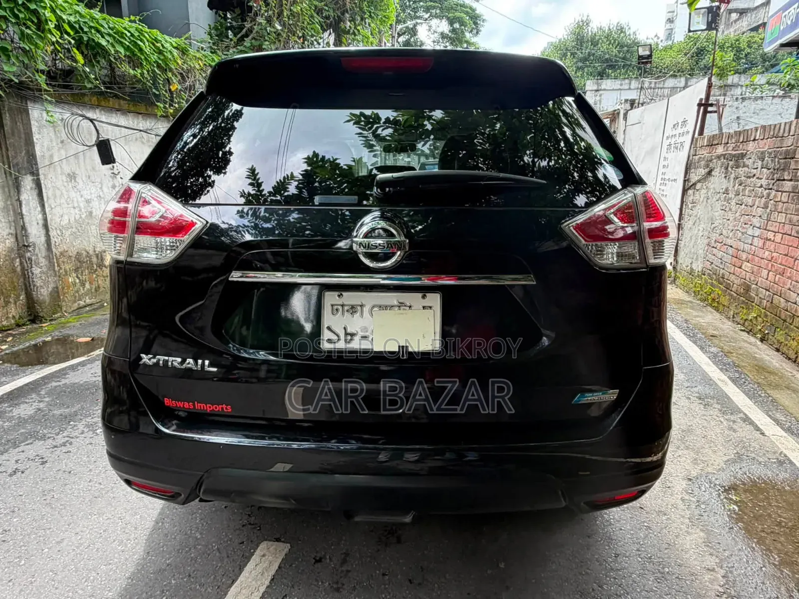 Nissan X-Trail 2.0 Hybrid FWD 2015 Black
