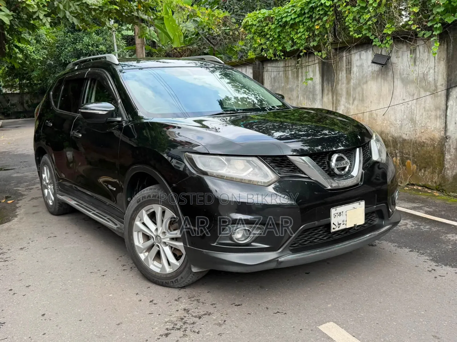 Nissan X-Trail 2.0 Hybrid FWD 2015 Black
