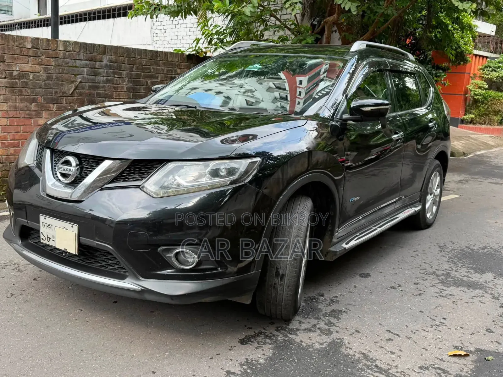 Nissan X-Trail 2.0 Hybrid FWD 2015 Black