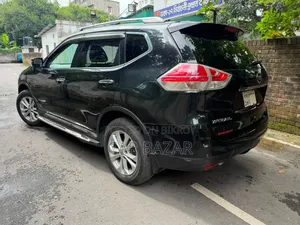 Nissan X-Trail 2.0 Hybrid FWD 2015 Black
