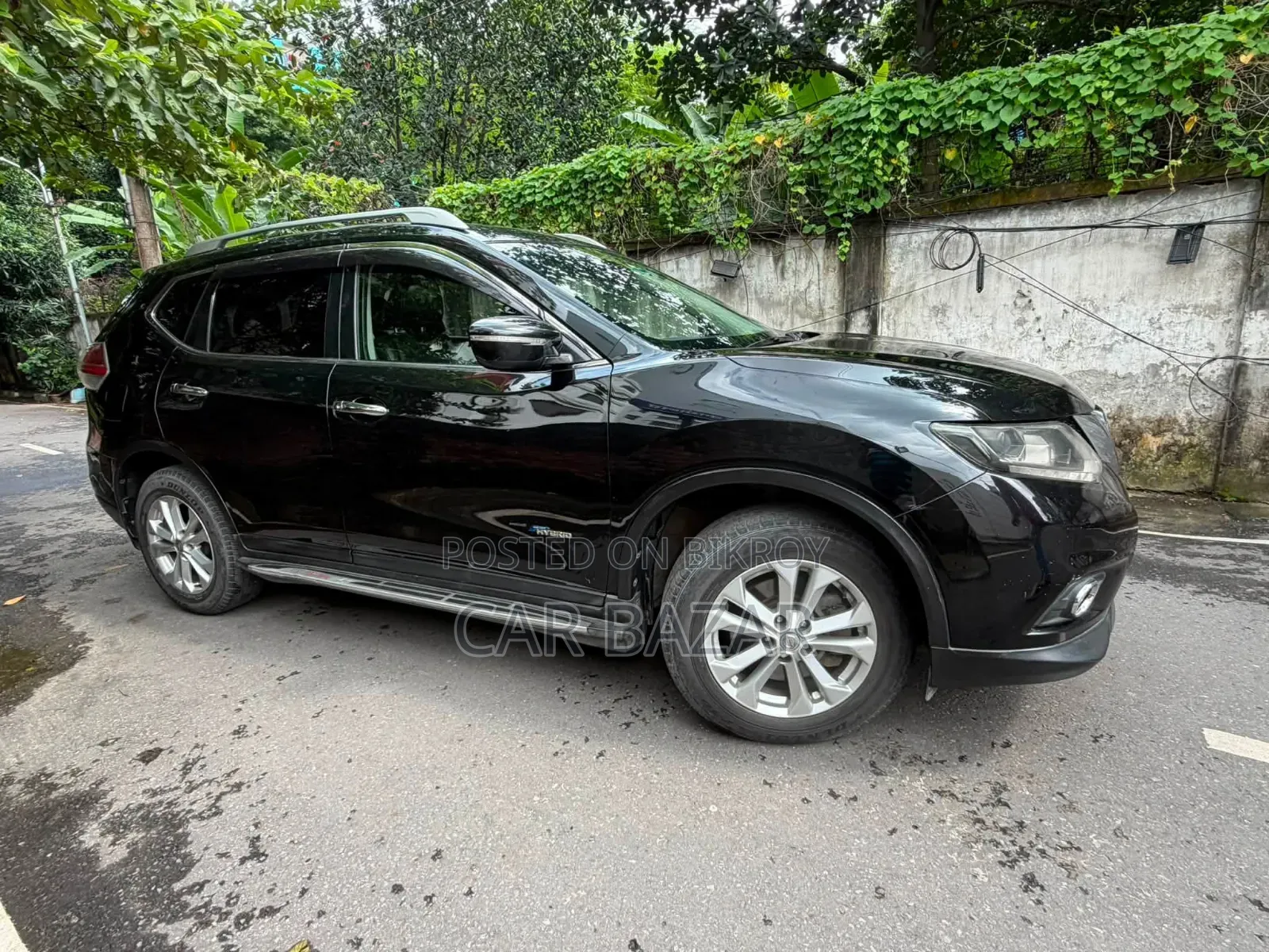 Nissan X-Trail 2.0 Hybrid FWD 2015 Black